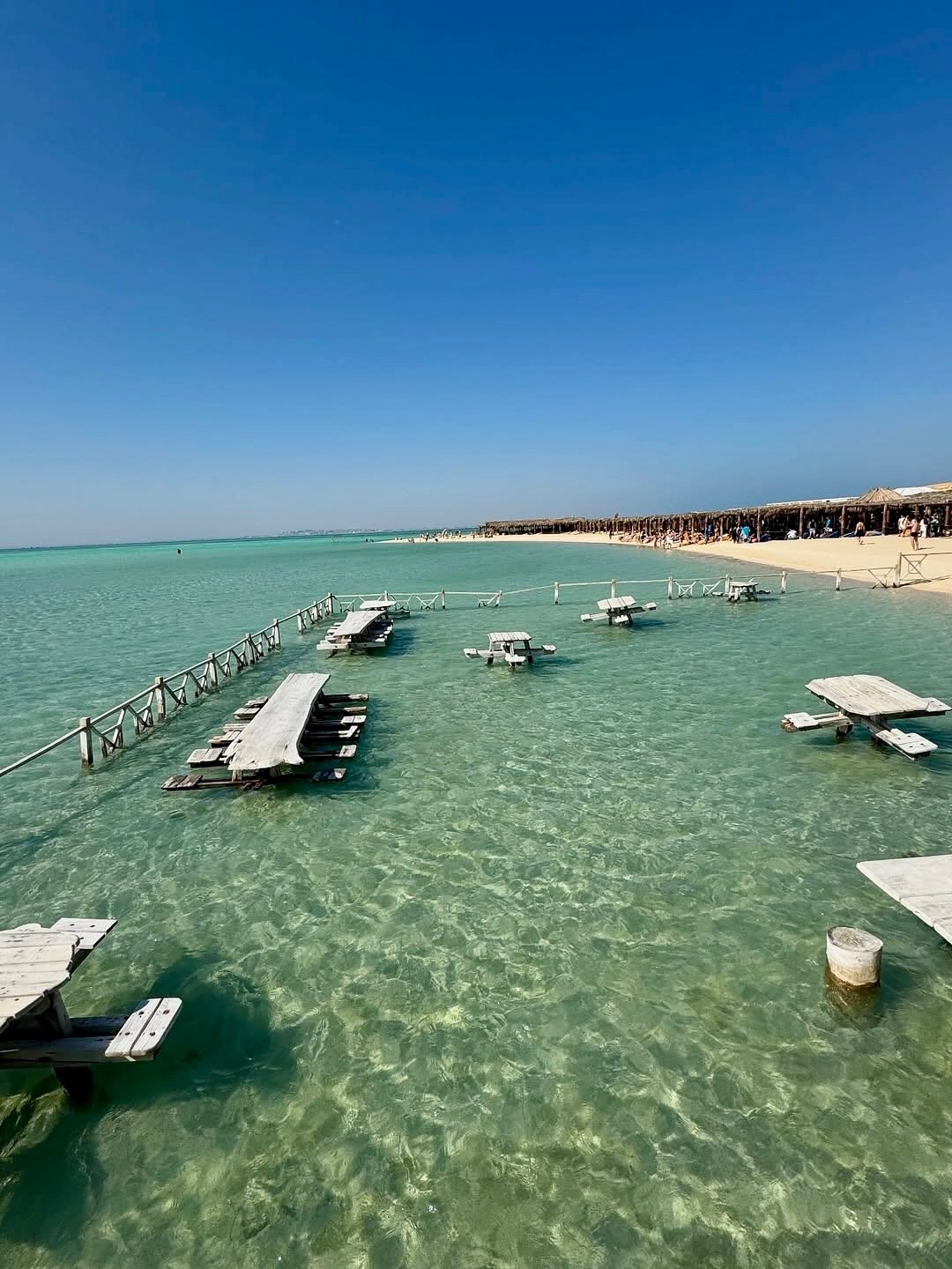 ☀️ Welcome to Paradise – Orange Bay HurghadaCrystal clear water soft white sand and sunshine 6