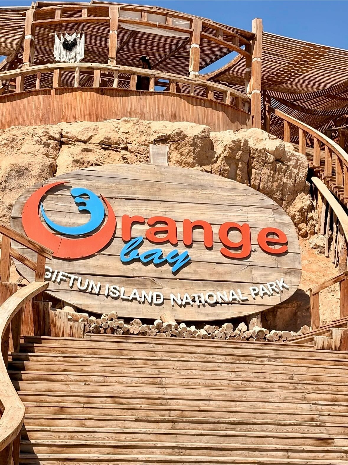 ☀️ Welcome to Paradise – Orange Bay HurghadaCrystal clear water soft white sand and sunshine