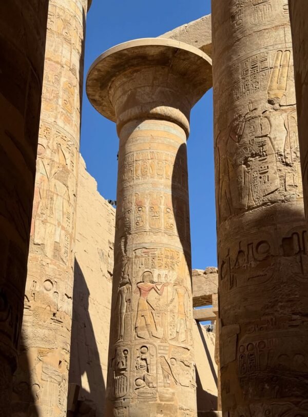 LUXOR, COSA FARE E VEDERE⇩🪲TEMPIO DI MEDINET HABU- il tempio funerario di Ramses III. Straordin (11)