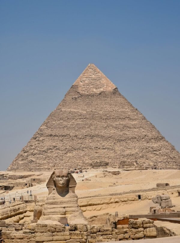The pyramids have stood strong for thousands of years, reminders of one of the greatest civiliza