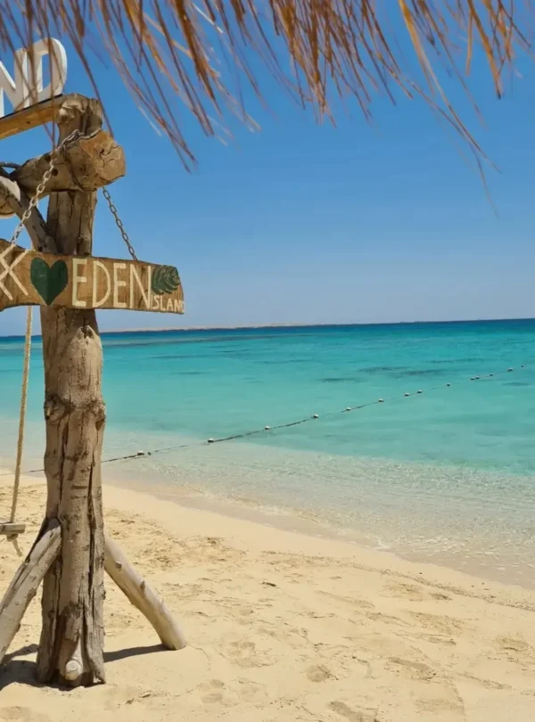 🩵 Eden Island – ein Paradies mit Karibikflair im Roten Meer nahe Hurghada 🩵Ein Ort zum Schnor